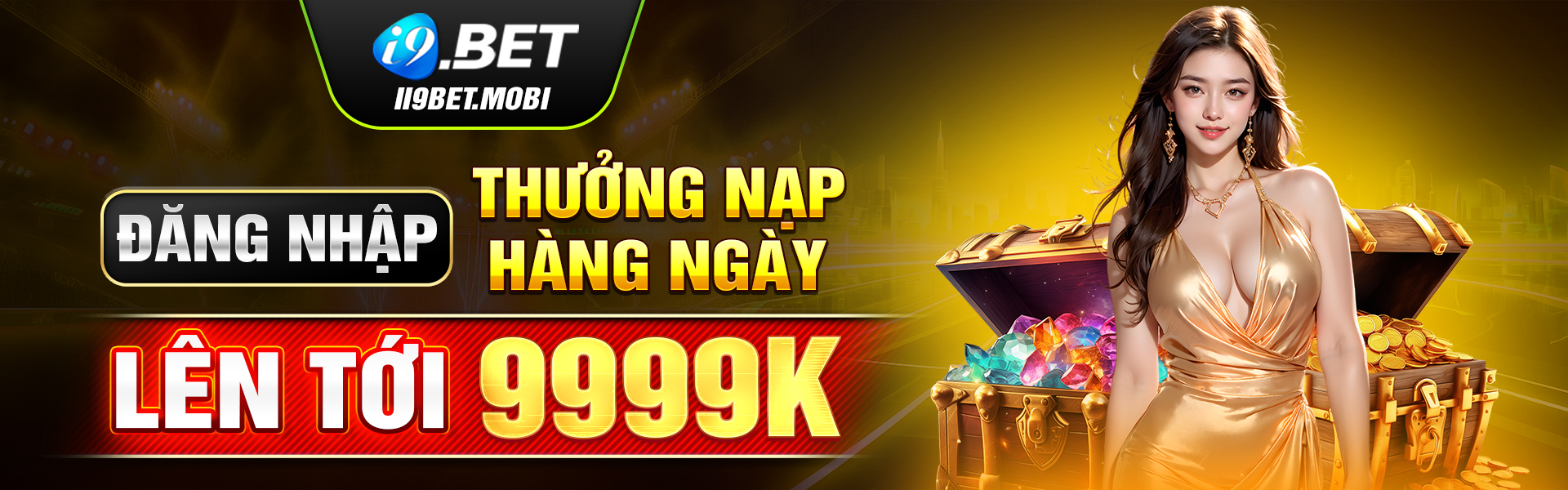 I9BET thưởng đăng nhập lên tới 9999k