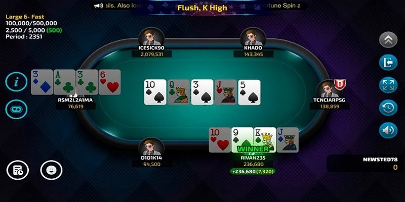 Hiểu rõ về luật chơi game bài Poker