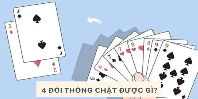 Kỹ năng vận dụng cho 4 đôi thông chặt được gì